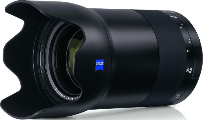 Zeiss ZE Milvus 35 mm 1,4 pour Canon EF (2111-788)