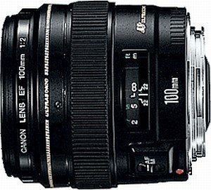 Canon EF 100mm 2.0 USM (2518A004/2518A012)