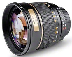 Walimex Pro 85 mm 1,4 IF pour Canon EF (15796)