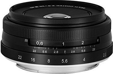 Voking 28mm 2.8 pour Fujifilm X (VK28-2.8-F)