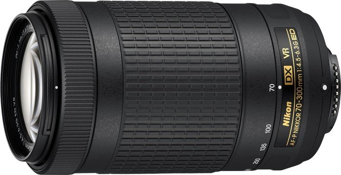 Nikon AF-P DX 70-300 mm 4,5-6,3 G ED VR (JAA829DA)