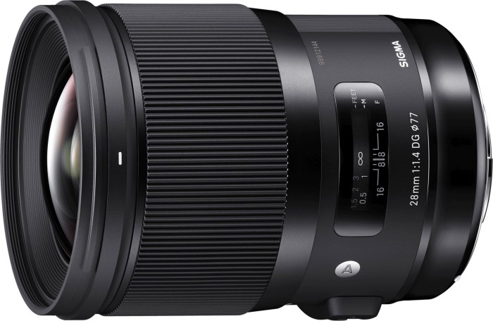 Sigma Art 28 mm 1,4 DG HSM pour Canon EF (441954)