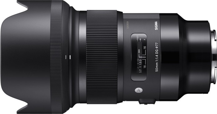 Sigma Art 50 mm 1,4 DG HSM pour Sony E (311965)