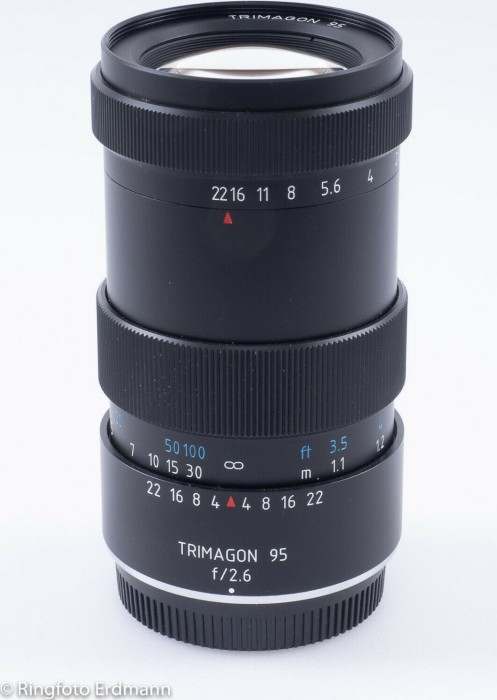 Meyer Optik Görlitz Trimagon 95 mm 2,6 pour Micro-Four-Thirds (MOG2695MFT)