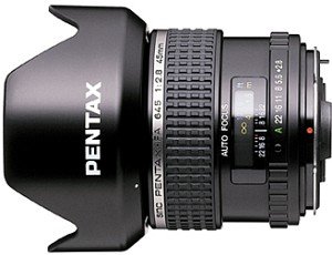 Pentax smc FA 645 45mm 2.8 (26335)