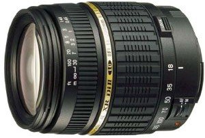 Tamron AF 18-200mm 3.5-6.3 XR Di II LD Asp IF macro pour Canon EF (A14E)