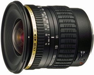 Tamron SP AF 11-18mm 4.5-5.6 Di II LD Asp IF pour Canon EF (A13E)