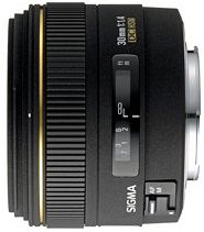 Sigma AF 30mm 1.4 EX DC HSM pour Nikon F (300955)