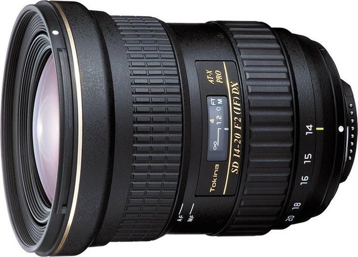 Tokina AT-X Pro 14-20 mm 2.0 DX pour Canon EF