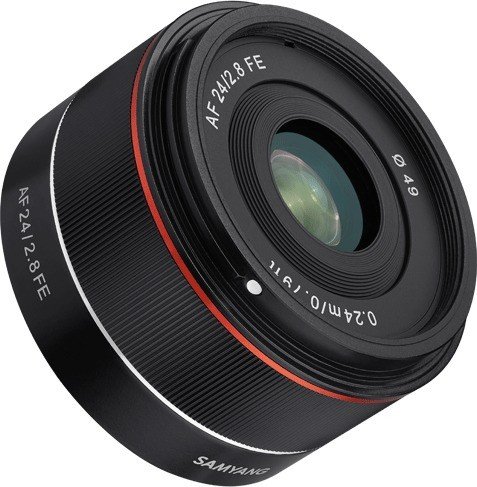Samyang AF 24mm 2.8 FE pour Sony E (22494)