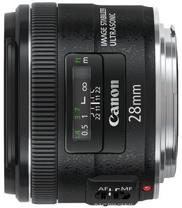 Canon EF 28 mm 2,8 IS USM (5179B005)