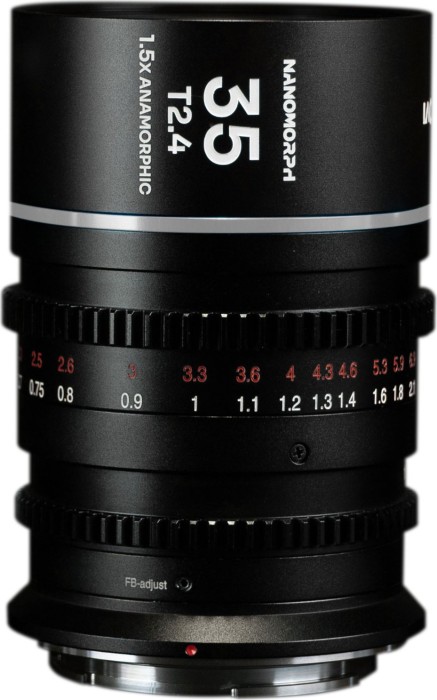 Laowa Nanomorph 35mm T2.4 1.5x Cine pour Nikon Z