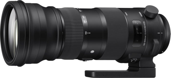 Sigma Sports 150-600 mm 5.0-6.3 DG OS HSM pour Canon EF (740954)