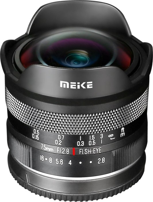 Meike 7.5mm 2.8 Fisheye pour Canon EF-M