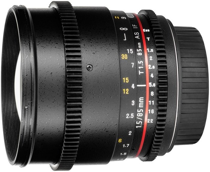 Samyang 85mm T1.5 AS IF UMC VDSLR pour Sony A