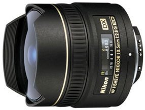 Nikon AF DX 10,5 mm 2,8 G Fisheye (JAA629DA)