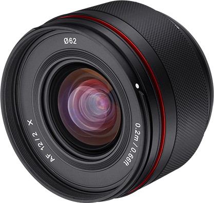 Samyang AF 12mm 2.0 X pour Fujifilm X (23113)
