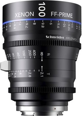 Objectif Schneider-Kreuznach Cine xénon FF-Prime 100 mm T2.1 (1085553)