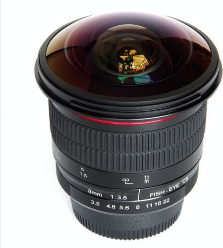 Meike 8mm 3.5 Fisheye pour Sony E (ME-00835SE)