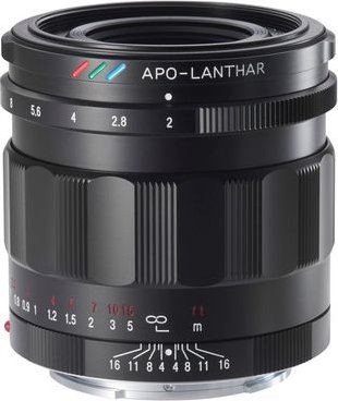 Voigtländer APO-Lanthar 50mm 2.0 pour Sony E (108179)
