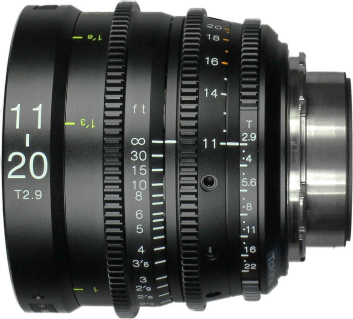 Tokina Cinema ATX 11-20mm T2.9 pour Micro Four-Thirds
