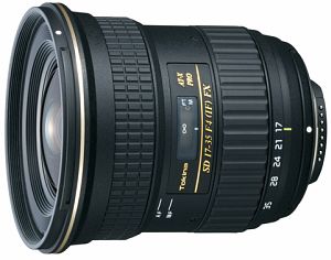 Tokina AT-X 17-35mm 4.0 FX pour Nikon F