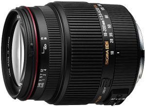 Sigma AF 18-200mm 3.5-6.3 DC OS HSM II pour Nikon F (882955)