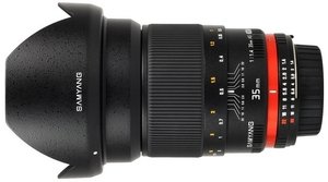 Samyang 35mm 1.4 AS UMC pour Sony A