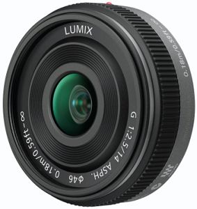 Panasonic Lumix G 14 mm 2,5 ASPH (H-H014E)