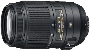 Nikon AF-S DX 55-300 mm 4,5-5,6 G ED VR (JAA814DA)