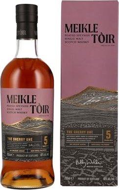 Meikle Tòir The Sherry One 700 ml