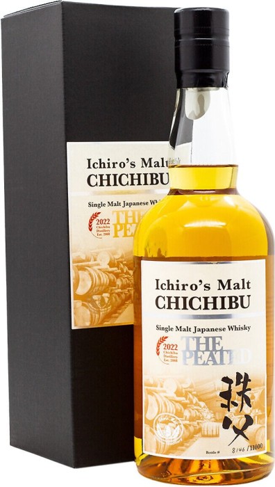 Malt de Chichibu Ichiro La Tourbe 2022 700 ml