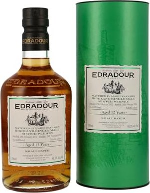 Fûts Edradour Madère 12 ans 700 ml
