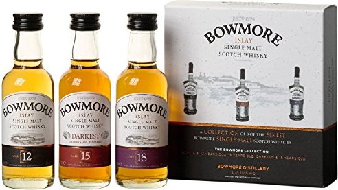 Bowmore The Bowmore Collection 3 x 50 ml