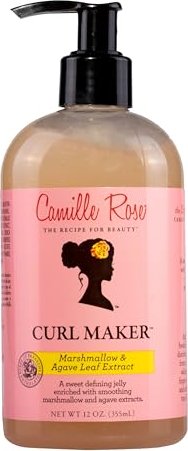 Gelée à friser Camille Rose Curl Maker, 355 ml