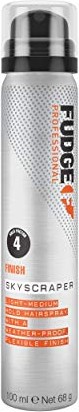 Fudge Skyscraper Light-Medium Hold Laque pour cheveux, 100 ml