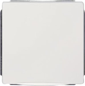 Siemens DELTA style prise Schuko avec couvercle rabattable, blanc titane (5UB1852)