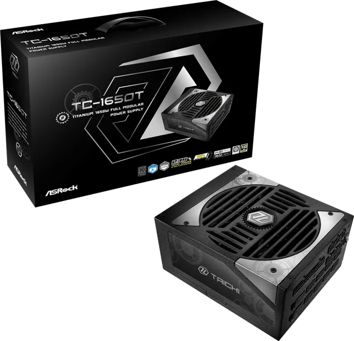 ASRock Taichi TC-1650T 1650W ATX 3.1 (90-UXT165-TFEAAB)