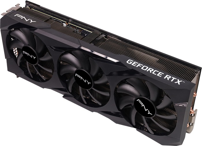 PNY GeForce RTX 3070 Ti Verto triple ventilateur, 8 Go GDDR6X, HDMI, 3x DP (VCG3070T8TFBPB1)