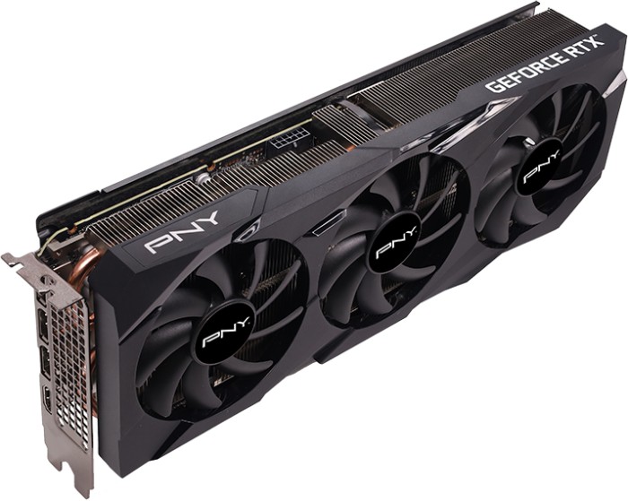 PNY GeForce RTX 3070 Ti Verto triple ventilateur, 8 Go GDDR6X, HDMI, 3x DP (VCG3070T8TFBPB1)