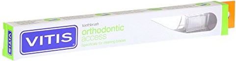 Dentaid Vitis Orthodontic Access Brosse à Dents Orthodontique, 1 Pièce