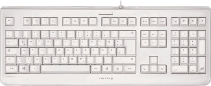 Cherry KC 1068, gris, USB, ND (JK-1068PN-0 / JK-IP1068PN-0)