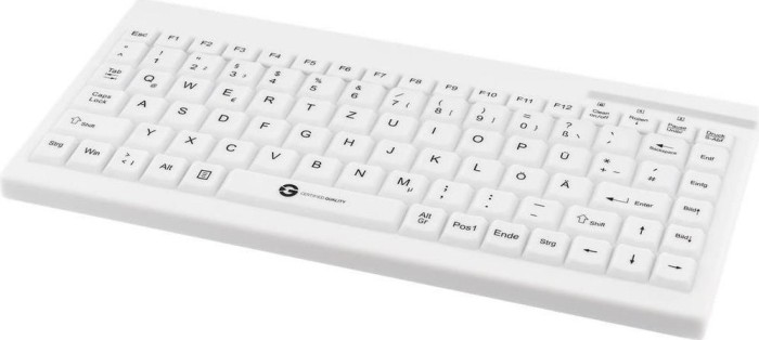 GETT KG29213 GCQ CleanType Easy Protect Compact blanc, USB, DE (TKG-088-GCQ-IP68-KGEH-WHITE-USB-DE)