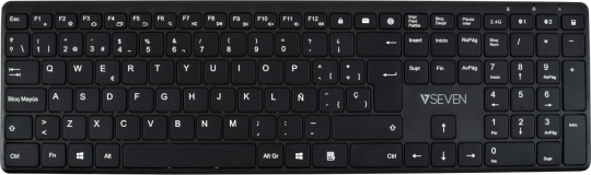 Clavier Bluetooth V7 KW550BT, USB/Bluetooth, ES (KW550ESBT)