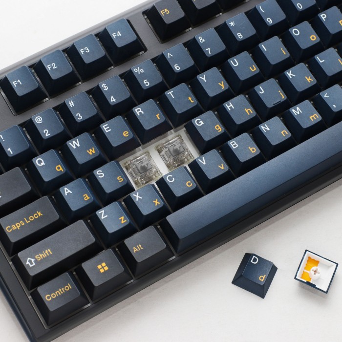 Ducky One 3 Pro, Nazca Line, MX2A SPEED RGB Argent, USB, US (DKON2308ST-CPUSPTCHNAZ001)