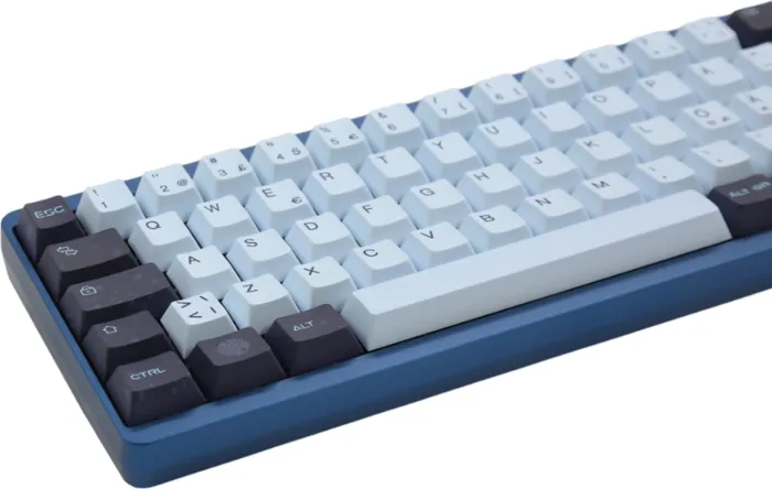Clavier de jeu Varmilo Muse65 HE, Aurora, LED RGB, échangeable à chaud, magnétique Gateron KS-37B, USB, ND (A88A111H0A5A02A074)