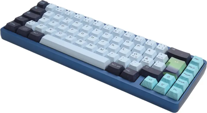 Clavier de jeu Varmilo Muse65 HE, Aurora, LED RGB, échangeable à chaud, magnétique Gateron KS-37B, USB, ND (A88A111H0A5A02A074)