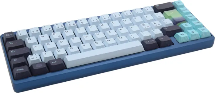 Clavier de jeu Varmilo Muse65 HE, Aurora, LED RGB, échangeable à chaud, magnétique Gateron KS-37B, USB, ND (A88A111H0A5A02A074)