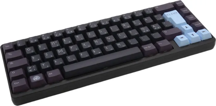 Clavier de jeu Varmilo Muse65 HE, Asgard, LED RGB, échangeable à chaud, magnétique Gateron KS-37B, USB, ND (A88A112H0A5A02A074)