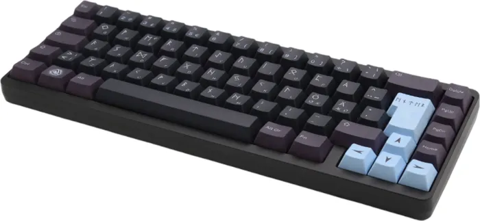 Clavier de jeu Varmilo Muse65 HE, Asgard, LED RGB, échangeable à chaud, magnétique Gateron KS-37B, USB, ND (A88A112H0A5A02A074)